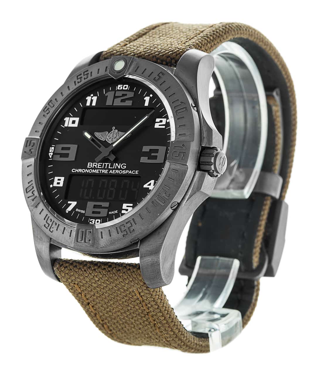 Pre Owned Breitling Aerospace Evo V79363 Watch Watchfinder Co